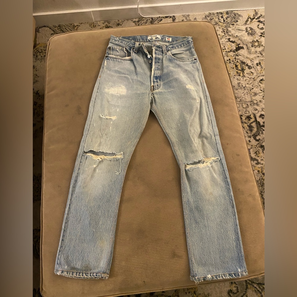 Levi’s Redone Jeans. Size 25. Perfect vintage wash
